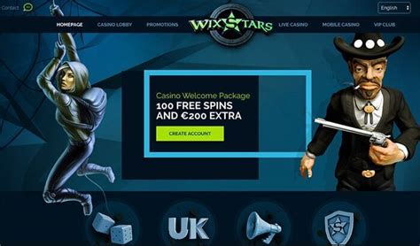 wixstars casino review